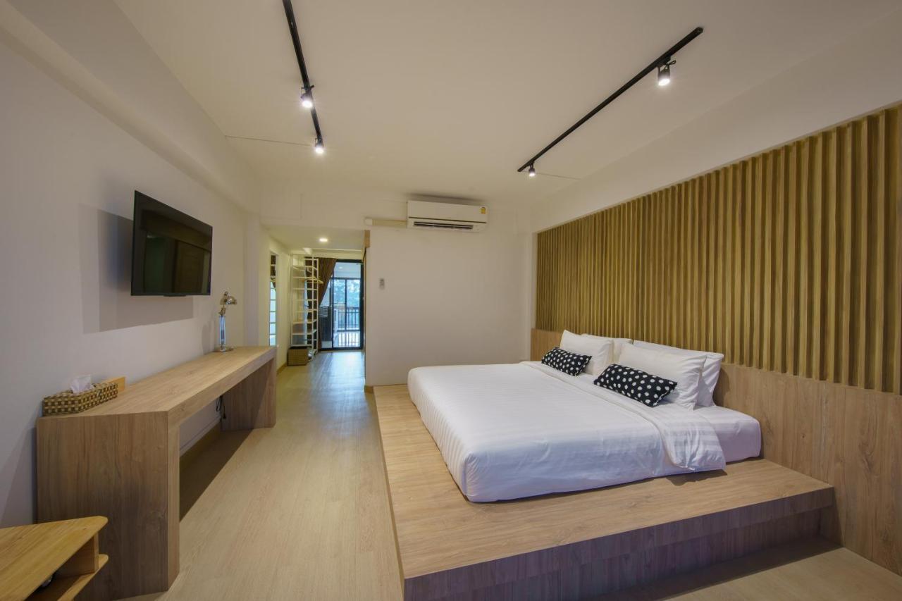 Aparthotel Jiang Mai 81 Chiang Mai Exterior foto